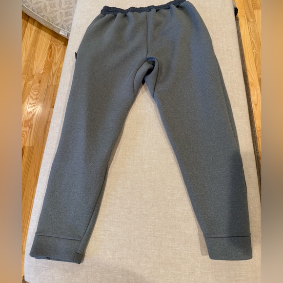 Nike Onfield apparel Carolina panthers track pants large EUC - Picture 6 of 11